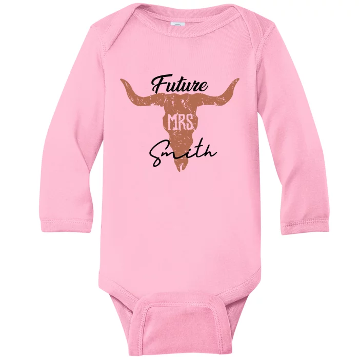 Future Mrs. Baby Long Sleeve Bodysuit