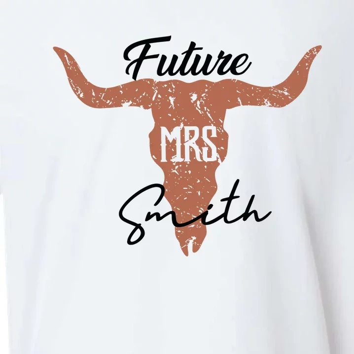 Future Mrs. Sueded Cloud Jersey T-Shirt