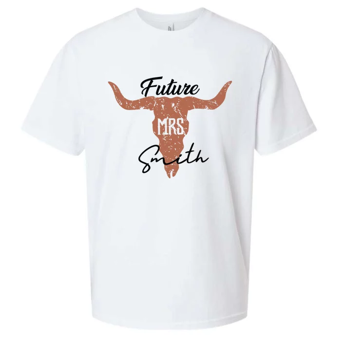 Future Mrs. Sueded Cloud Jersey T-Shirt