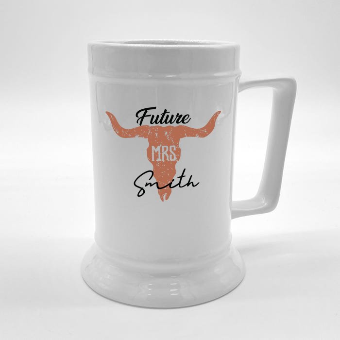 Future Mrs. Front & Back Beer Stein