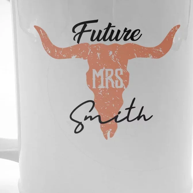 Future Mrs. Front & Back Beer Stein