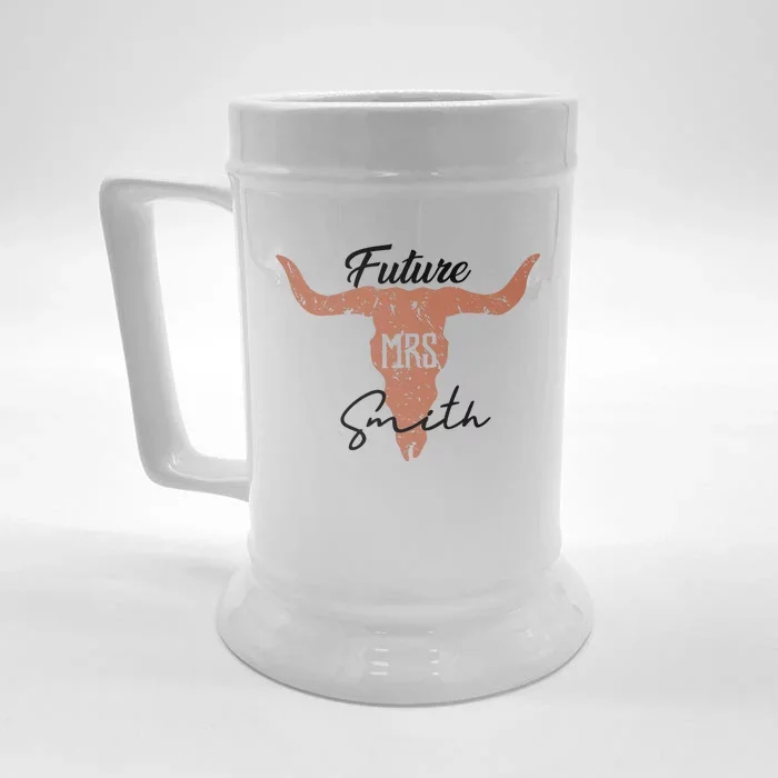 Future Mrs. Front & Back Beer Stein