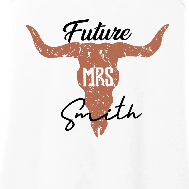 Future Mrs. Ladies Essential Tank