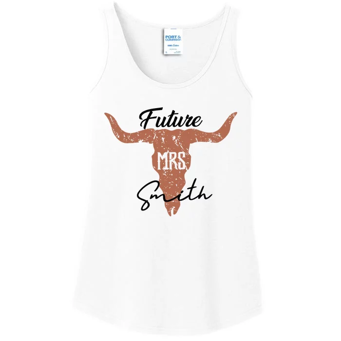 Future Mrs. Ladies Essential Tank