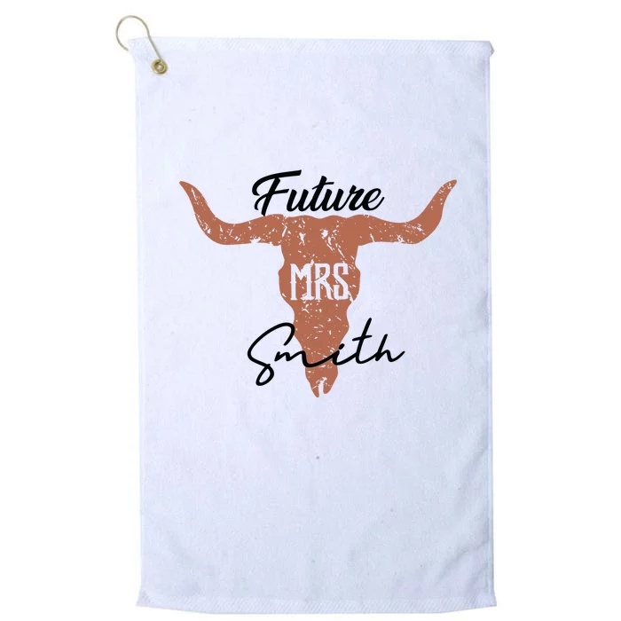 Future Mrs. Platinum Collection Golf Towel