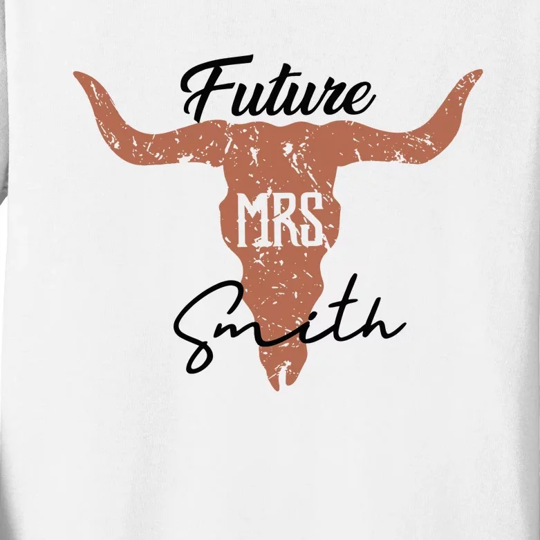 Future Mrs. Kids Long Sleeve Shirt