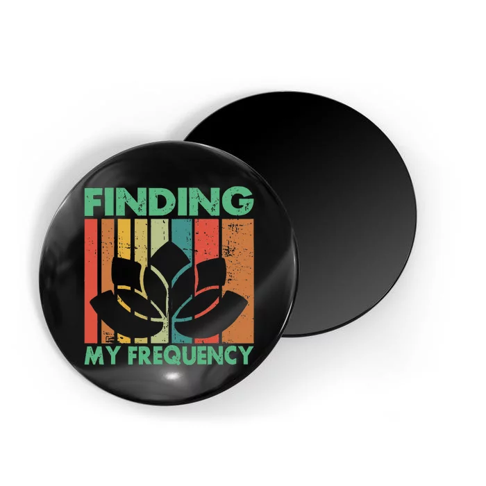 Finding My Frequency Meditation Magnet