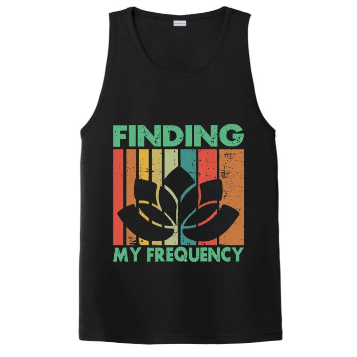 Finding My Frequency Meditation Performance Tank