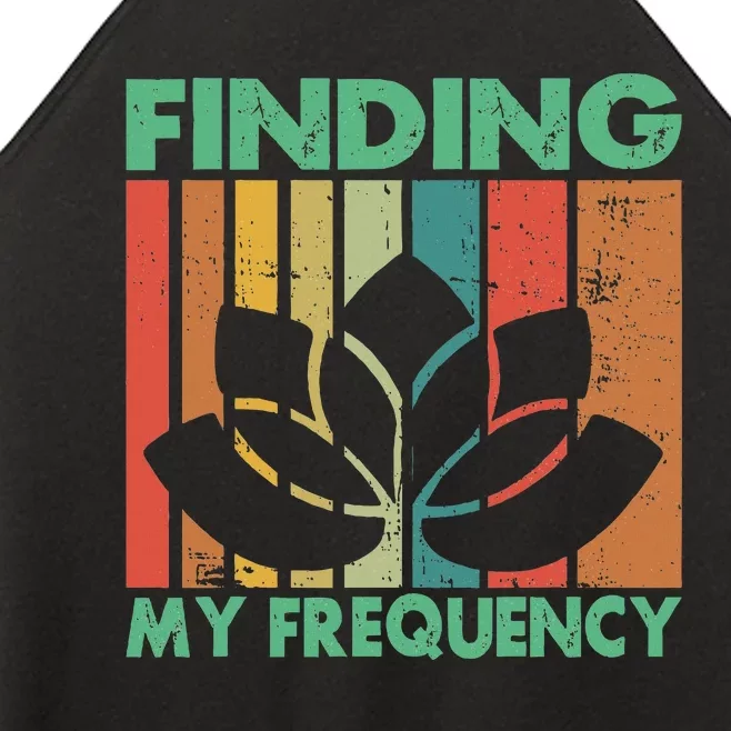 Finding My Frequency Meditation Women’s Perfect Tri Rocker Tank