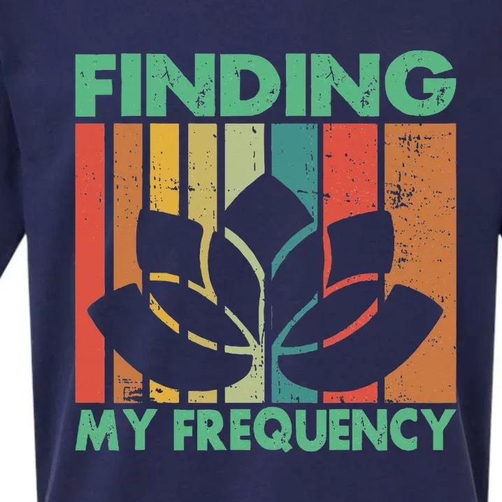 Finding My Frequency Meditation Sueded Cloud Jersey T-Shirt