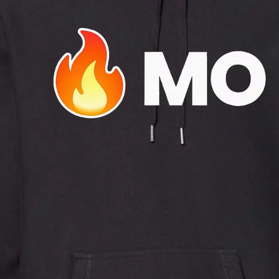 Fire Mo Premium Hoodie