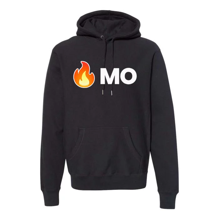 Fire Mo Premium Hoodie