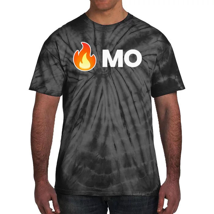 Fire Mo Tie-Dye T-Shirt