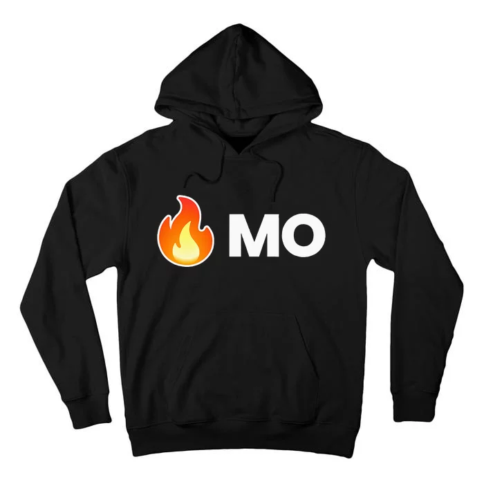 Fire Mo Tall Hoodie