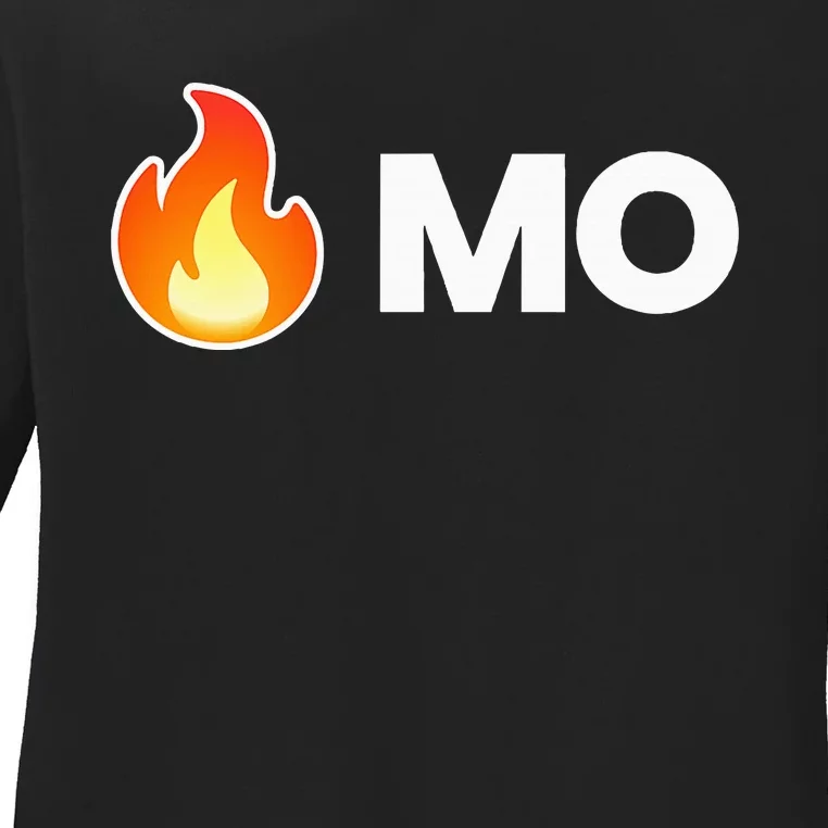 Fire Mo Ladies Long Sleeve Shirt