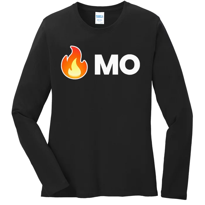 Fire Mo Ladies Long Sleeve Shirt