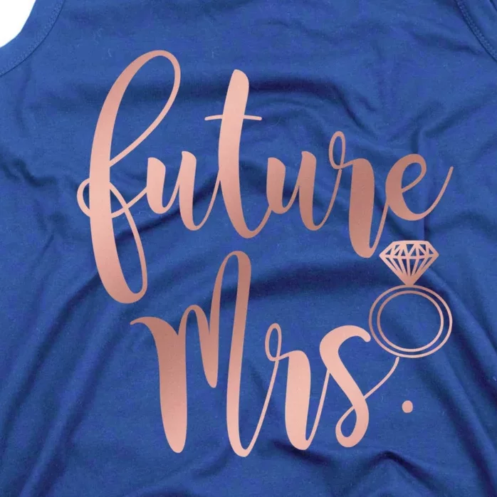 Future Mrs For Bride Funny Gift Tank Top