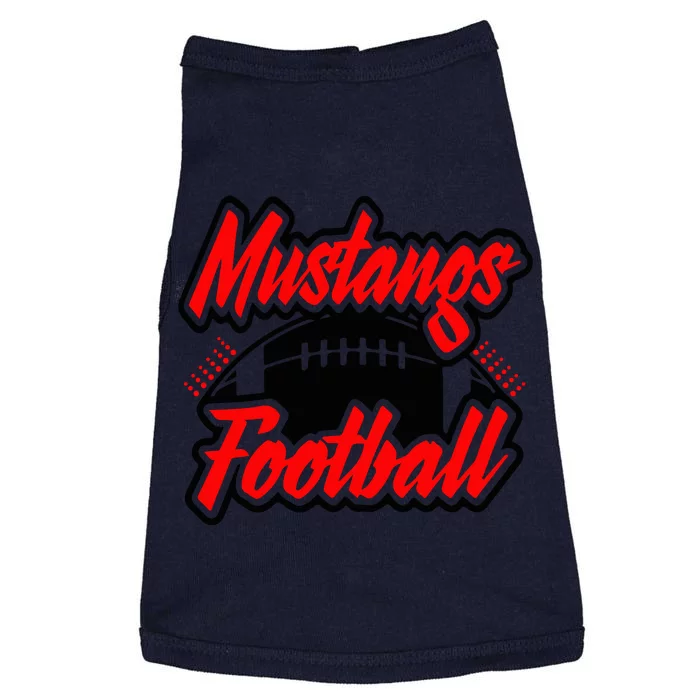 Football, Mustang Football Doggie Tank