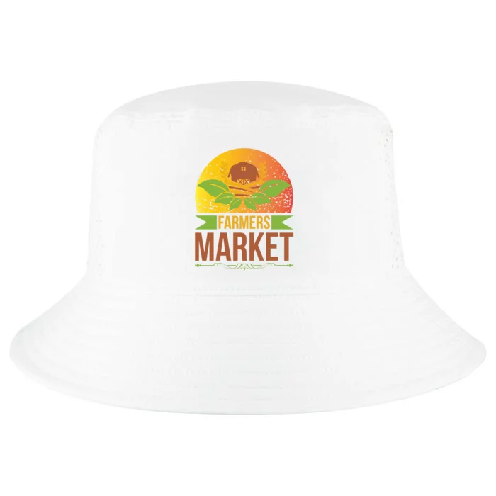 Farmers Market Cool Comfort Performance Bucket Hat