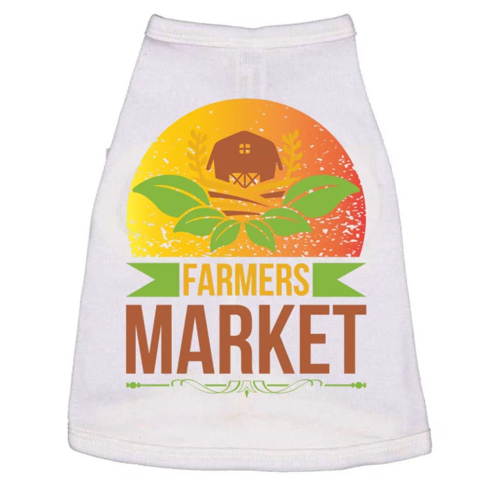 Farmers Market Doggie Tank