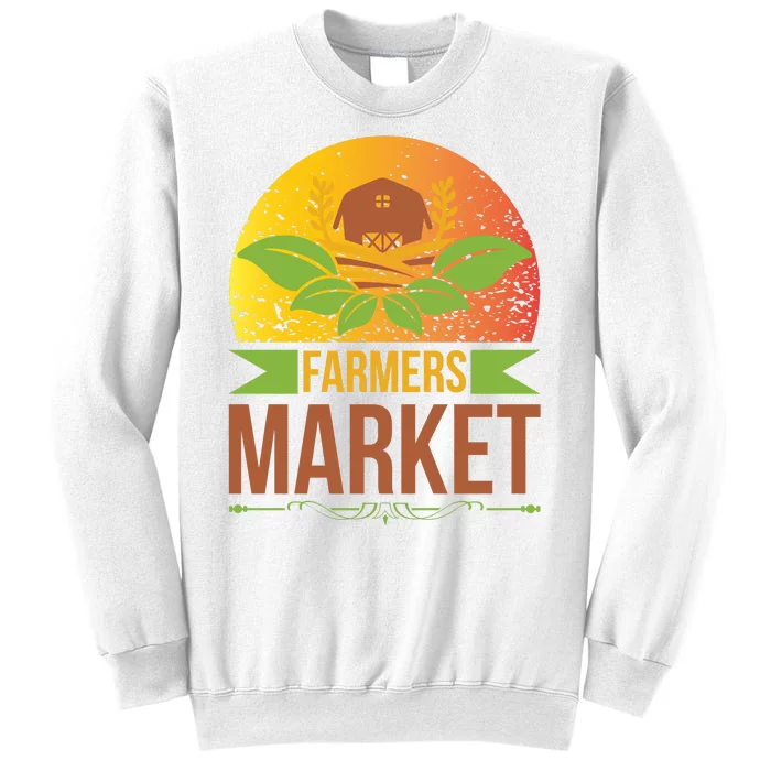 Farmers Market Sweatshirt