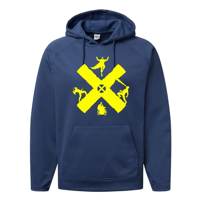 Fighting Mutants Performance Fleece Hoodie