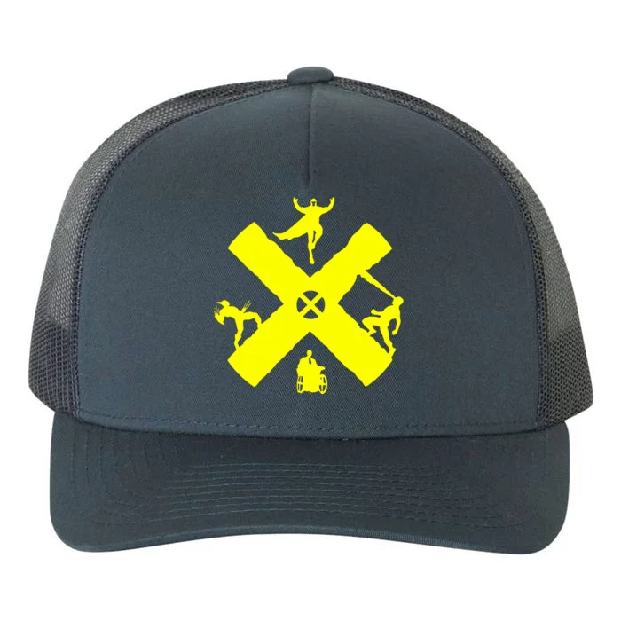 Fighting Mutants Yupoong Adult 5-Panel Trucker Hat