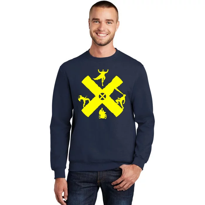 Fighting Mutants Tall Sweatshirt