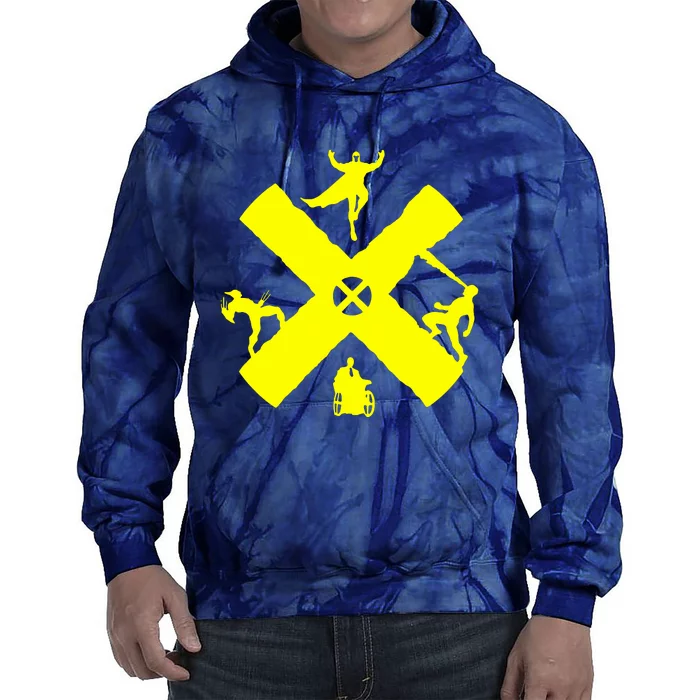 Fighting Mutants Tie Dye Hoodie