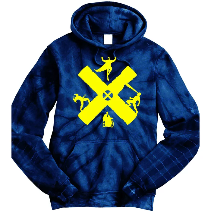 Fighting Mutants Tie Dye Hoodie