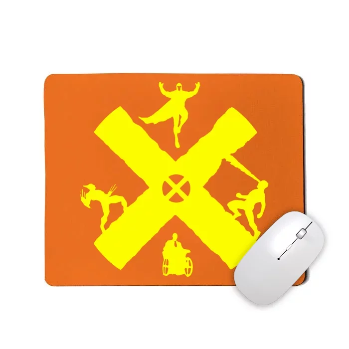 Fighting Mutants Mousepad