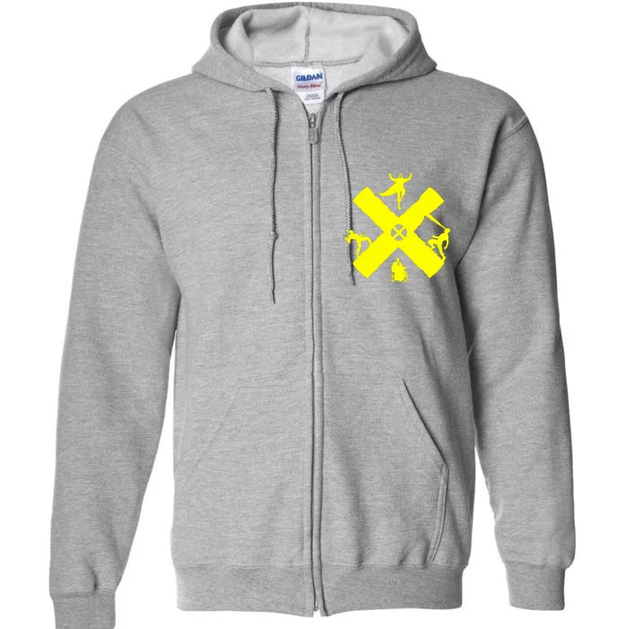 Fighting Mutants Full Zip Hoodie