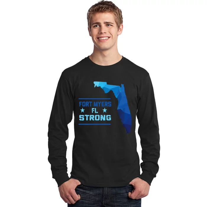 Fort Myers Florida Strong Tall Long Sleeve T-Shirt