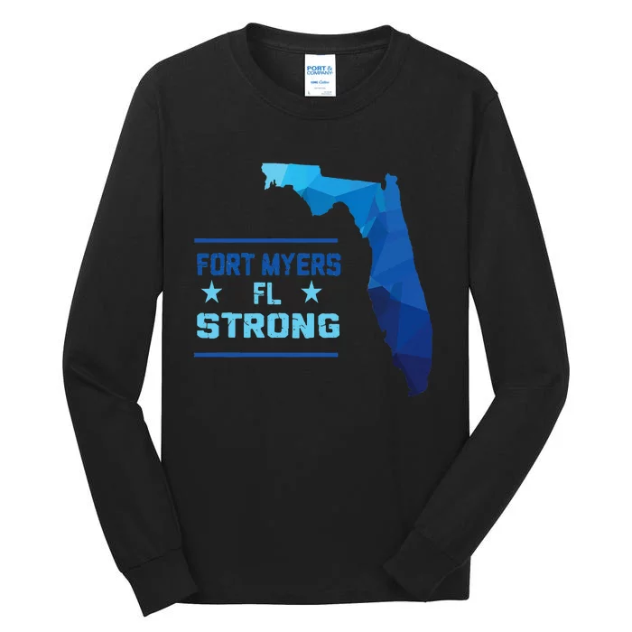 Fort Myers Florida Strong Tall Long Sleeve T-Shirt