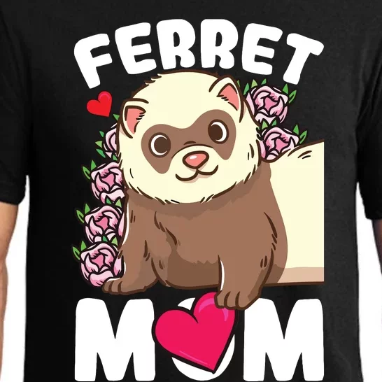 Ferret Mom Pajama Set