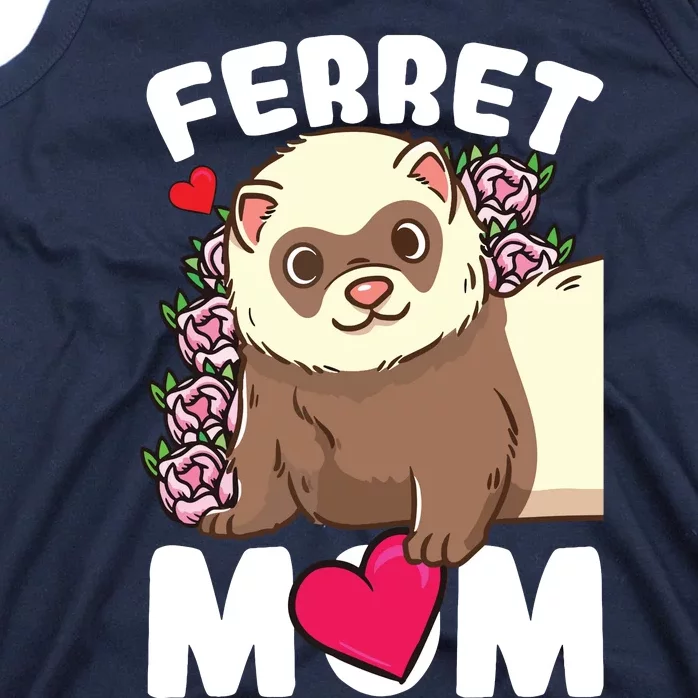 Ferret Mom Tank Top