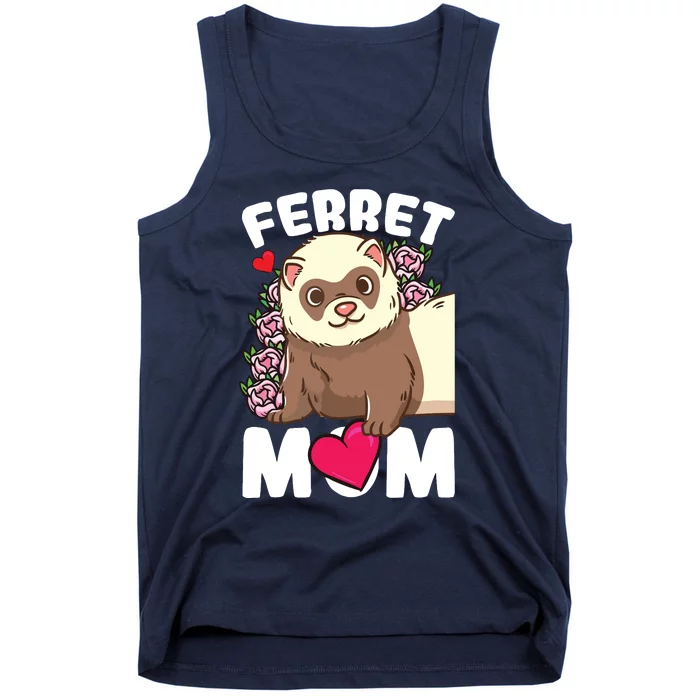 Ferret Mom Tank Top