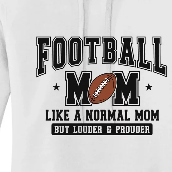 Football Mom Women's Pullover Hoodie