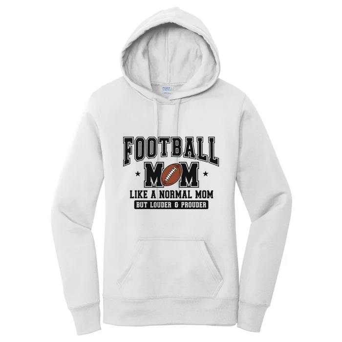 Football Mom Women's Pullover Hoodie