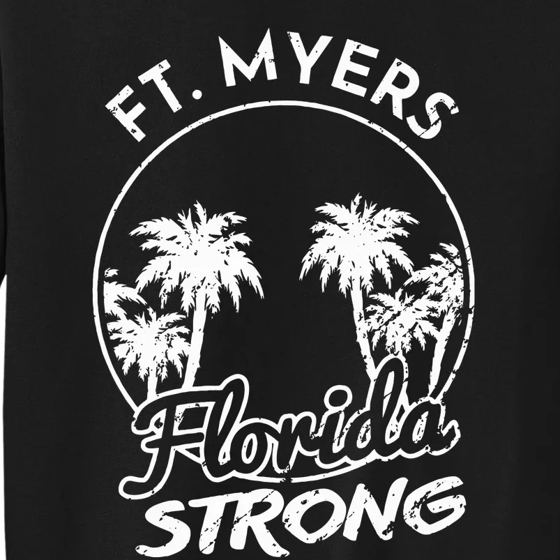 Ft. Myers Florida Strong Community Support Sweatshirt