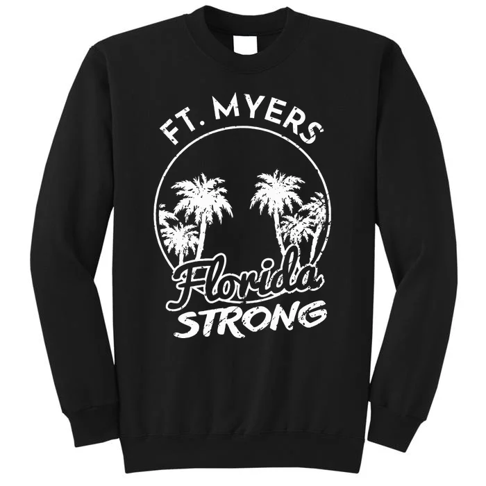 Ft. Myers Florida Strong Community Support Sweatshirt