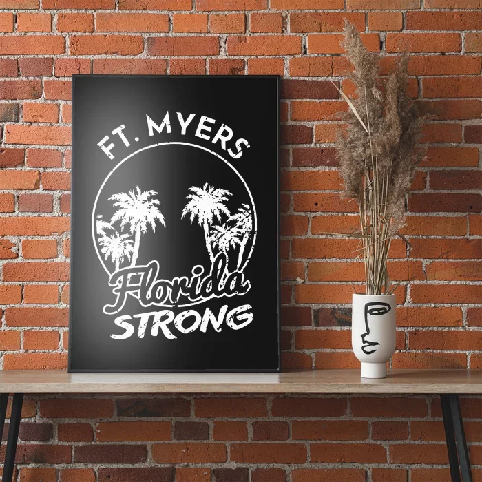 Ft. Myers Florida Strong Community Support Poster