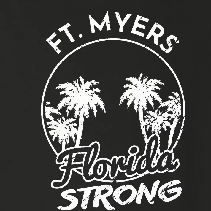 Ft. Myers Florida Strong Community Support Toddler Long Sleeve Shirt