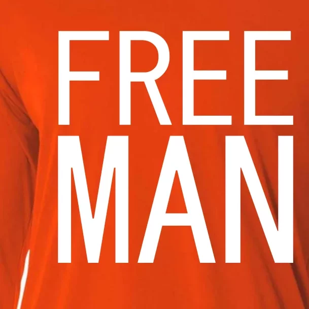 Free Man Cooling Performance Long Sleeve Crew