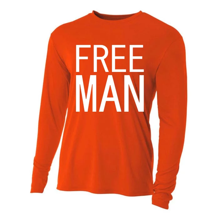 Free Man Cooling Performance Long Sleeve Crew