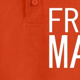 Free Man Dry Zone Grid Performance Polo