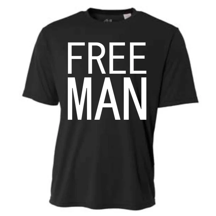 Free Man Cooling Performance Crew T-Shirt