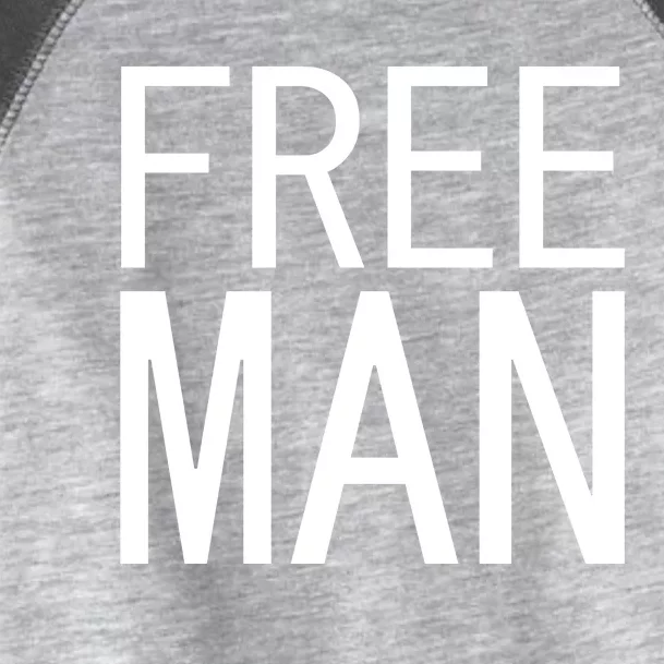 Free Man Toddler Fine Jersey T-Shirt