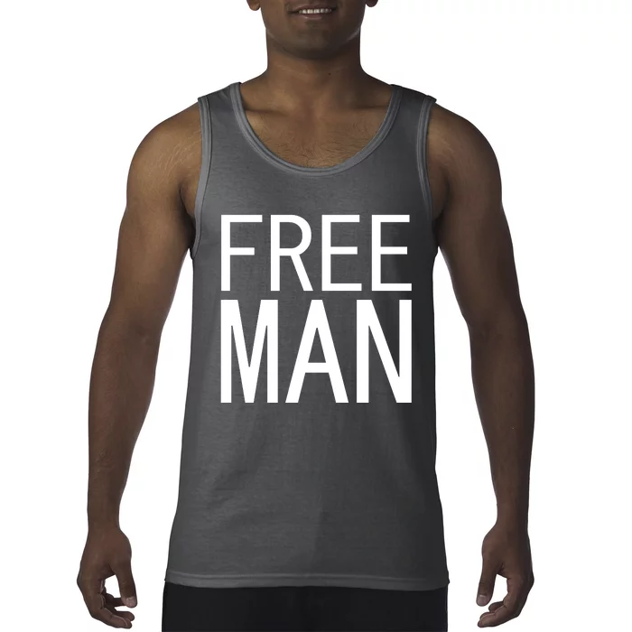 Free Man Tank Top