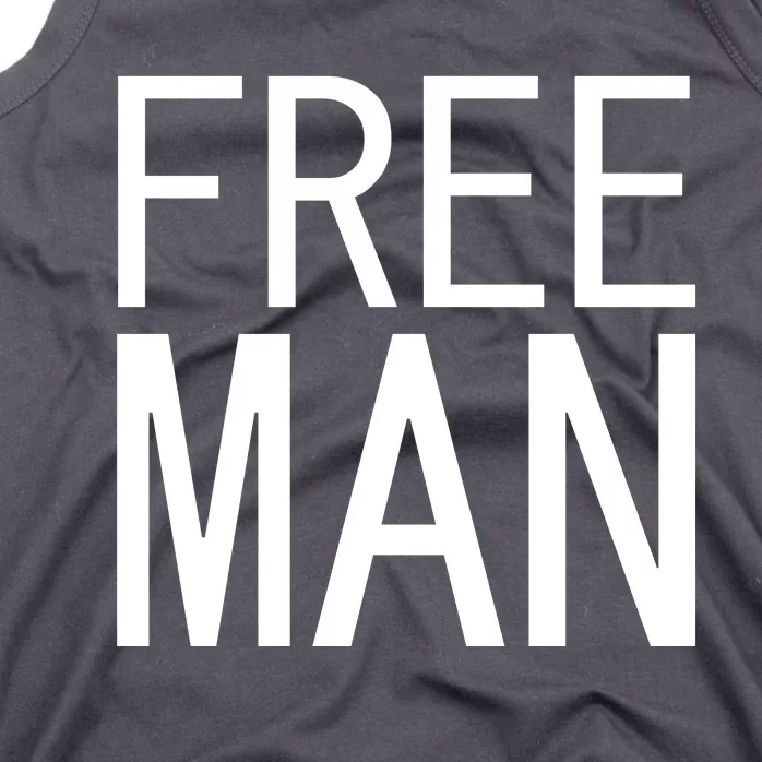 Free Man Tank Top